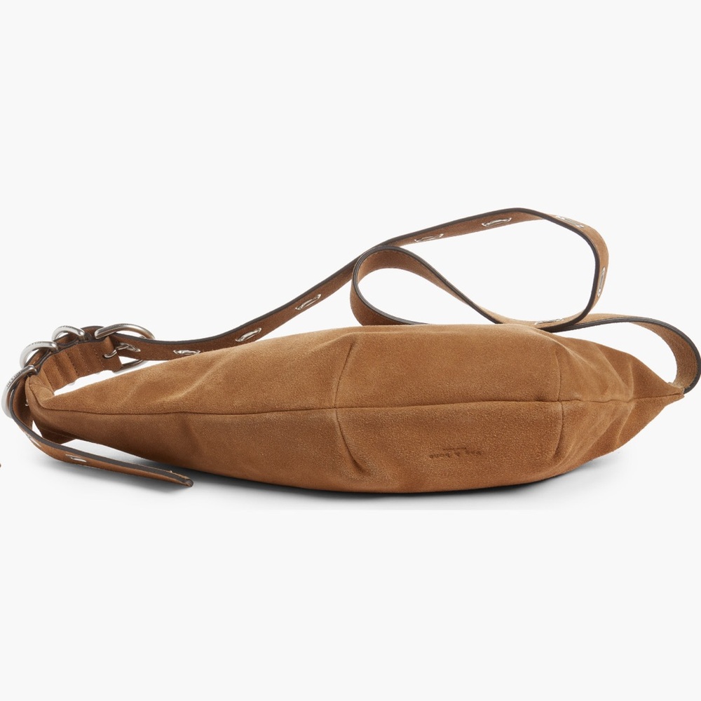 rag & bone Petra Suede Sling Bag - Picture 7 of 9